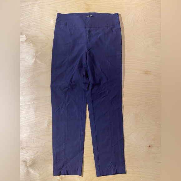 New Directions  Deep Blue Dress Pants 12P (QH) - Picture 3 of 6